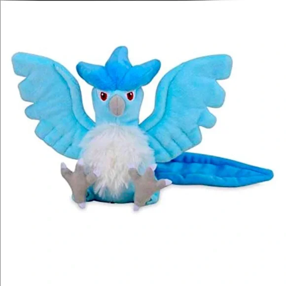 Pokémon Articuno Sitting Cuties Plush - 10 In. - Picture 1 of 6
